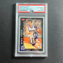 2008-09 NBA Fleer #170 Beno Udrih Signed Card AUTO PSA Slabbed Kings