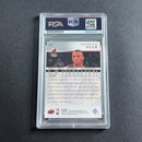 2008-09 Upper Deck Basketball #93 Daequan Cook Signed Card AUTO PSA Slabbed Heat