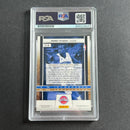 2010 Panini Season Update #91 Rodney Stuckey Signed Card AUTO PSA Slabbed Pistons