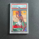 2007-08 NBA Upper Deck #137 Charlie Bell Signed AUTO PSA Slabbed Bucks