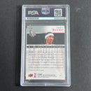 2008-09 Upperdeck #115 Josh Boone Signed Card AUTO PSA Slabbed Nets