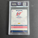 2012 Panini HOOPS #176 Kevin Seraphin Signed Card AUTO PSA Slabbed RC Wizards
