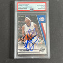 2011 Panini #172 Ryan Gomes Signed Card AUTO PSA Slabbed Timberwolves