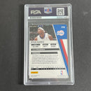 2011 Panini #172 Ryan Gomes Signed Card AUTO PSA Slabbed Timberwolves