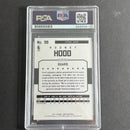 2015-16 NBA Hoops #98 Rodney Hood Signed Card PSA Slabbed Jazz