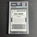 2015-16 NBA Hoops #237 Danilo Gallinari Signed AUTO PSA Slabbed Nuggets