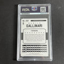 2015-16 NBA Hoops #237 Danilo Gallinari Signed AUTO PSA Slabbed Nuggets