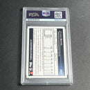2009 Topps #389 Connor Barwin Signed Card PSA Slabbed RC Texans