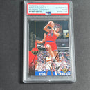 1993-94 Upper Deck #44 Tom Gugliotta Signed AUTO PSA Slabbed Suns
