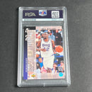 1993-94 Upper Deck #291 Walt Williams Signed Card AUTO PSA Slabbed Kings
