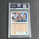 1994-95 Upper Deck #356 Dale Ellis Signed Card AUTO PSA Slabbed Nuggets