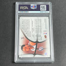 2008-09 Upper Deck SP #32 Devin Harris Signed Card AUTO PSA NETS Slabbed
