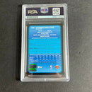 2006-07 Bowman Chrome Refractor #128 Mardy Collins Signed Card AUTO PSA Slabbed RC Knicks