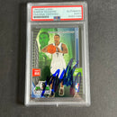 2009-10 Panini Adrenalyn Ramon Sessions Signed AUTO PSA Slabbed Timberwolves