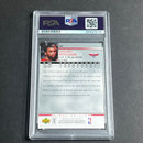2017-2008 Upper Deck First Edition #147 Shelden Williams Signed Card AUTO PSA/DNA Slabbed RC Rookie