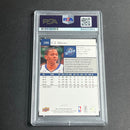 2019-2010 Upper Deck #190 CJ Miles Signed Card PSA Slabbed RC Jazz