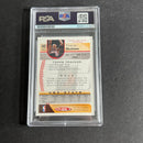 2005-06 Topps Total #142 Travis Outlaw Signed Card AUTO PSA Slabbed Portland Trail Blazers