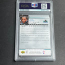 2007-08 Upper Deck #67 Craig Smith Signed Card AUTO PSA Slabbed Timberwolves