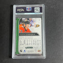 2016-17 Parkhurst #9 Hampus Lindholm Signed Card PSA AUTO 10 Slabbed Ducks