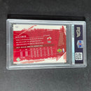 2005-06 Upper Deck #107 Wayne Simien Signed Card AUTO PSA Slabbed RC Heat