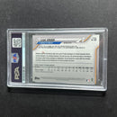 2020 Topps Chrome #U-49 Gabe Speier Signed Card AUTO 10 PSA Slabbed Royals