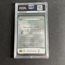 2007-08 Upper Deck First Edition #213 Julian Wright Signed AUTO PSA Slabbed RC Hornets