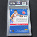 2020-21 Panini Chronicles #218 Killian Hayes Signed Card AUTO 10 PSA Slabbed RC Pistons