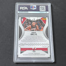 2019-20 Panini Prizm Pink Cracked Ice #150 Derrick Jones Jr. Signed Card AUTO 10 PSA Slabbed Heat