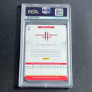 2012-13 NBA Hoops #259 Josh Harrellson Signed Card AUTO PSA Slabbed RC Rockets