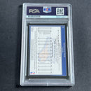 2009-10 Topps #31 DeSagana Diop Signed Card AUTO PSA Slabbed Bobcats