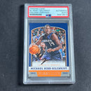 2012-13 Panini Basketball #218 Michael Kidd-Gilchrist Signed Card AUTO PSA Slabbed Bobcats