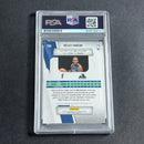 2010-11 Panini Prestige #194 Wesley Johnson Signed Card Auto PSA Slabbed RC Timberwolves
