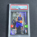 2009 Panini Adrenalyn Jason Thompson Signed Card AUTO PSA/DNA Slabbed Kings