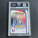 2009 Panini Adrenalyn Jason Thompson Signed Card AUTO PSA/DNA Slabbed Kings