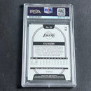 2020-21 NBA Hoops #23 Kyle Kuzma Signed Card Auto 10 PSA Slabbed Lakers