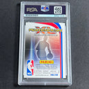 2009-10 Adrenalyn XL Shawne Williams Signed Card AUTO PSA Slabbed Mavericks