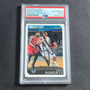 2014-15 Panini NBA Hoops #197 Brian Roberts Signed AUTO PSA Slabbed Hornets