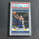 2012-13 NBA Hoops #233 Alec Burks Signed Card AUTO PSA Slabbed Jazz