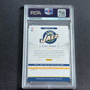 2012-13 NBA Hoops #233 Alec Burks Signed Card AUTO PSA Slabbed Jazz