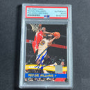 2010-11 Donruss #193 Reggie Williams Signed Card AUTO PSA Slabbed Warriors