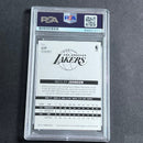 2013-14 Panini Hoops #237 Wesley Johnson Signed Card Auto PSA Slabbed