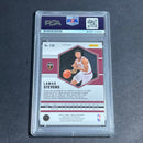 2020-21 Panini Mosaic #238 Lamar Stevens Signed Card AUTO 10 PSA Slabbed RC Cavaliers