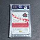 2019-20 Panini Immaculate Collection #63 Eric Gordon Signed Card AUTO PSA Slabbed Rockets