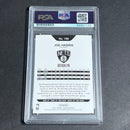2018-19 Panini Hoops #158 Joe Harris Signed Card AUTO PSA Slabbed Nets