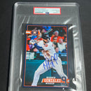 Marwin Gonzalez signed Promo Card PSA/DNA Encapsulated Houston Astros autographed