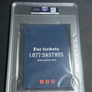 Marwin Gonzalez signed Promo Card PSA/DNA Encapsulated Houston Astros autographed