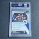 2020 Panini Prizm Draft #43 Jeremiah Robinson-Earl Signed Card AUTO PSA Slabbed Thunder