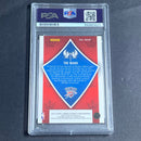 2021-22 Panini Chronicles Rookies and Stars #643 Tre Mann Signed AUTO PSA Slabbed Thunder