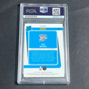 2021-22 Panini Optic #168 Tre Mann Signed AUTO PSA Slabbed Thunder