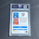 2021-22 Panini Chronicles #31 Tre Mann Signed AUTO PSA Slabbed Thunder